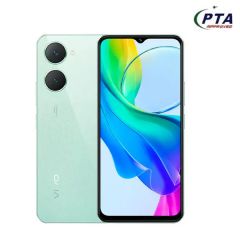 Vivo Y03t-Gem Green-128GB - 4GB RAM - On Installments   -NomanT ( 3 Months 0% Percent Profit Product Available On 48 Months Installment )